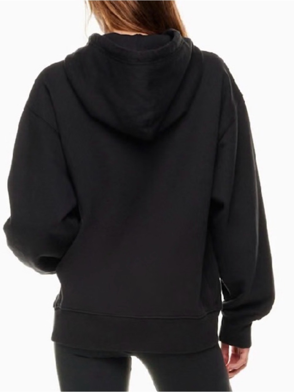 Aritzia TNA EXTRA FLEECE
Boyfriend Zip-up Oversized Hoodie - Picture 3 of 11